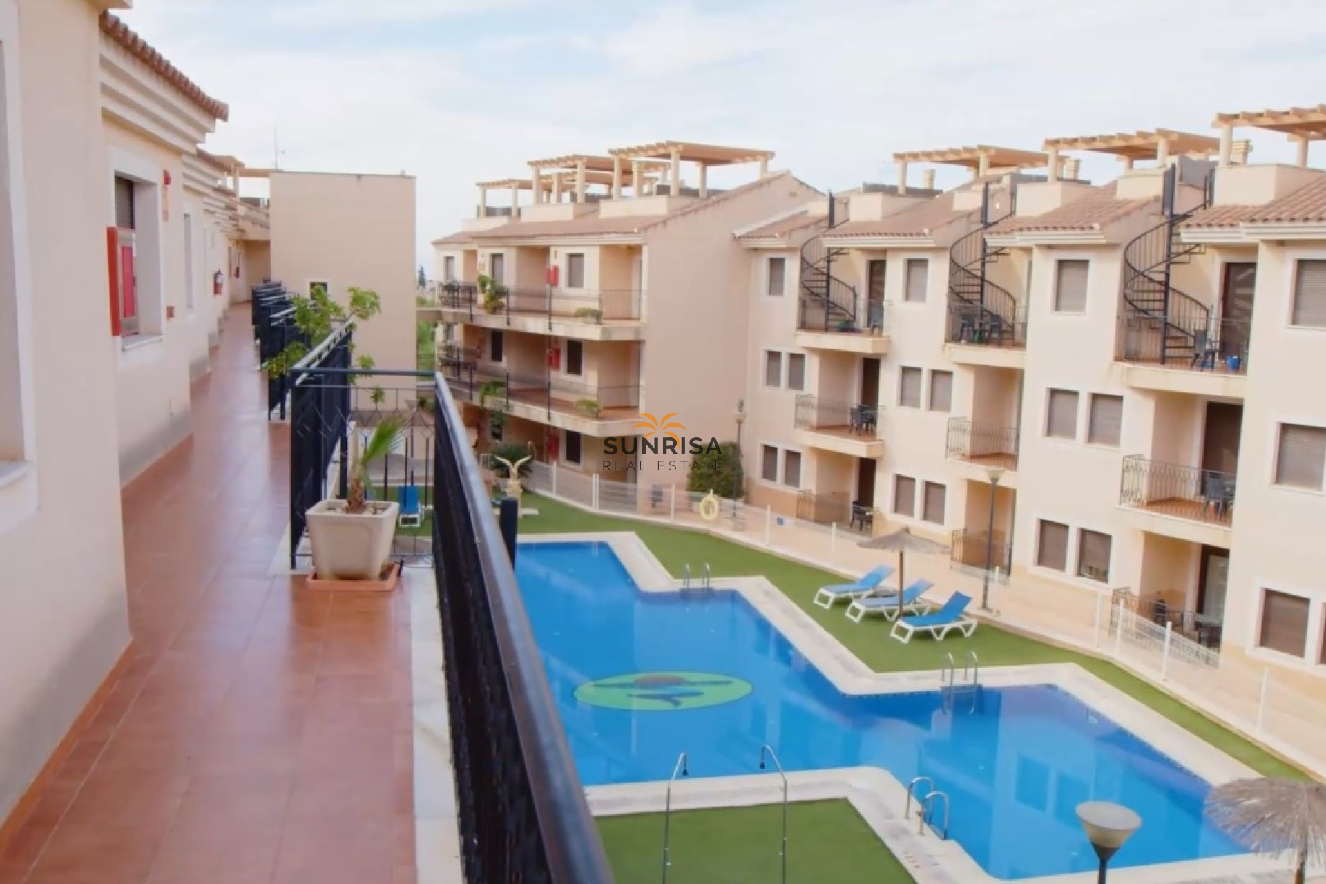 Nieuwbouw Woningen - Appartement - Águilas