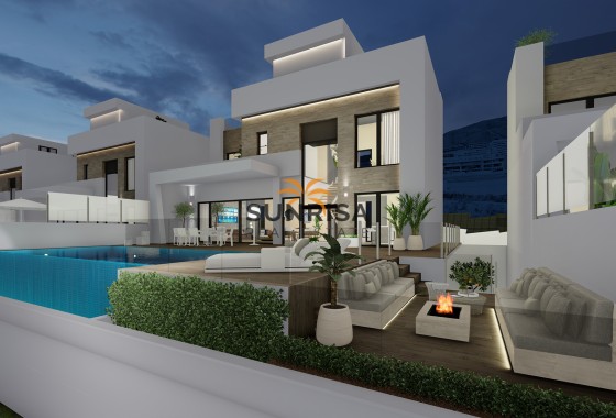 Villa · Nouvelle construction - Finestrat · Alicante · Espagne
