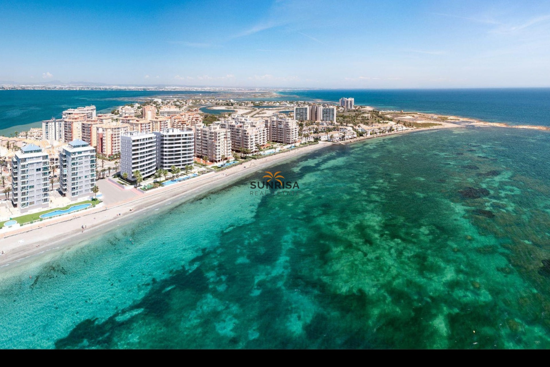 Obra nueva - Apartamento - La Manga del Mar Menor