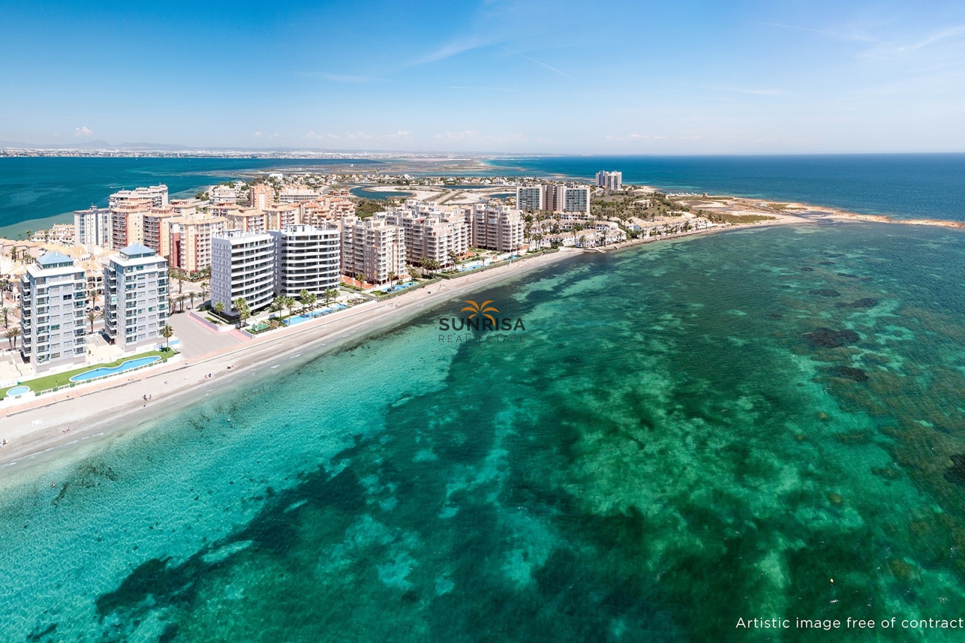 Obra nueva - Apartamento - La Manga del Mar Menor