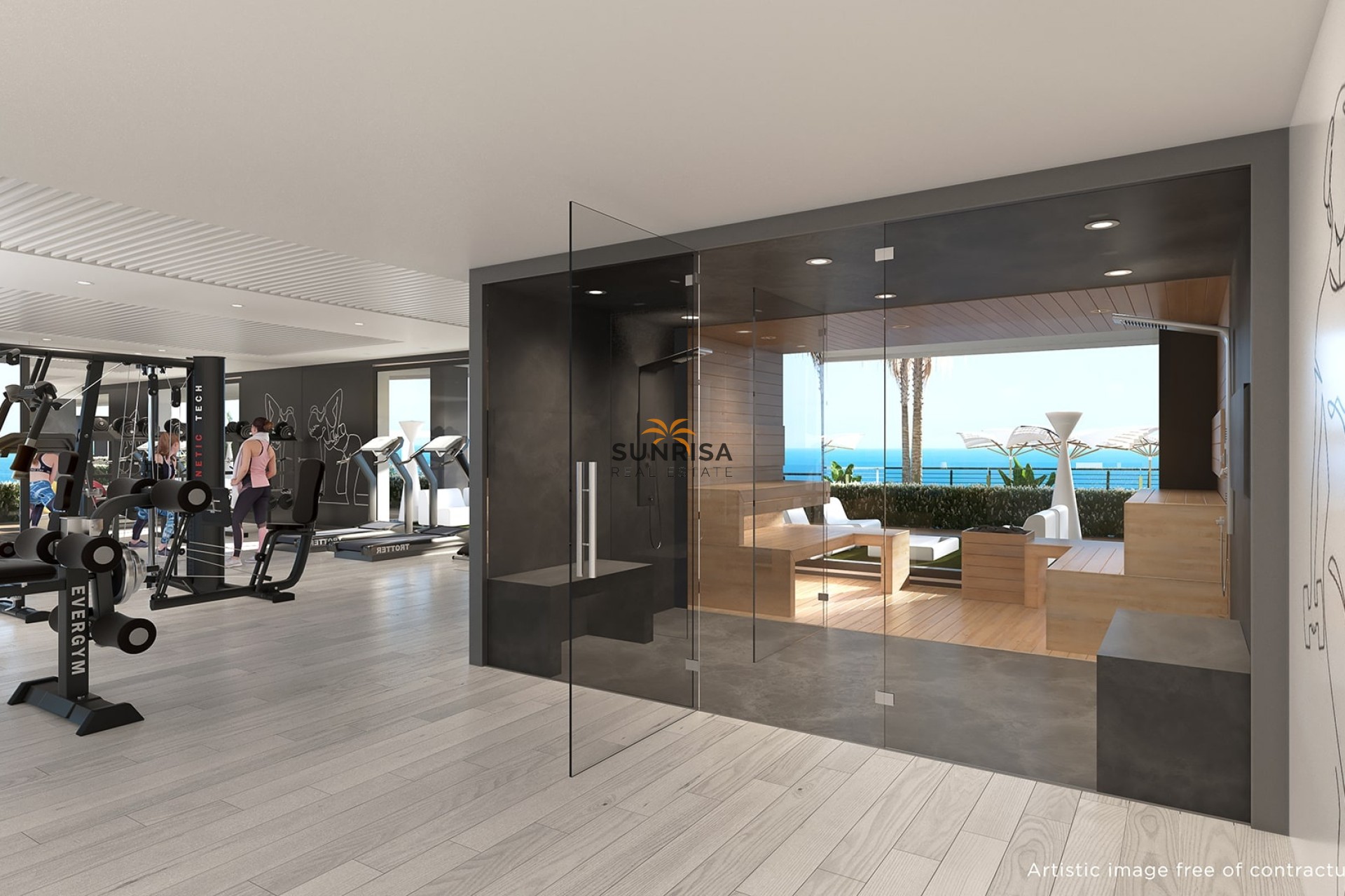 Obra nueva - Apartamento - La Manga del Mar Menor