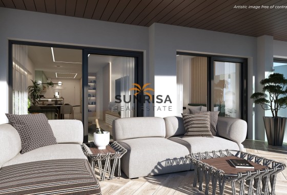 Appartement · Nouvelle construction - La Manga del Mar Menor · Murcia · Espagne