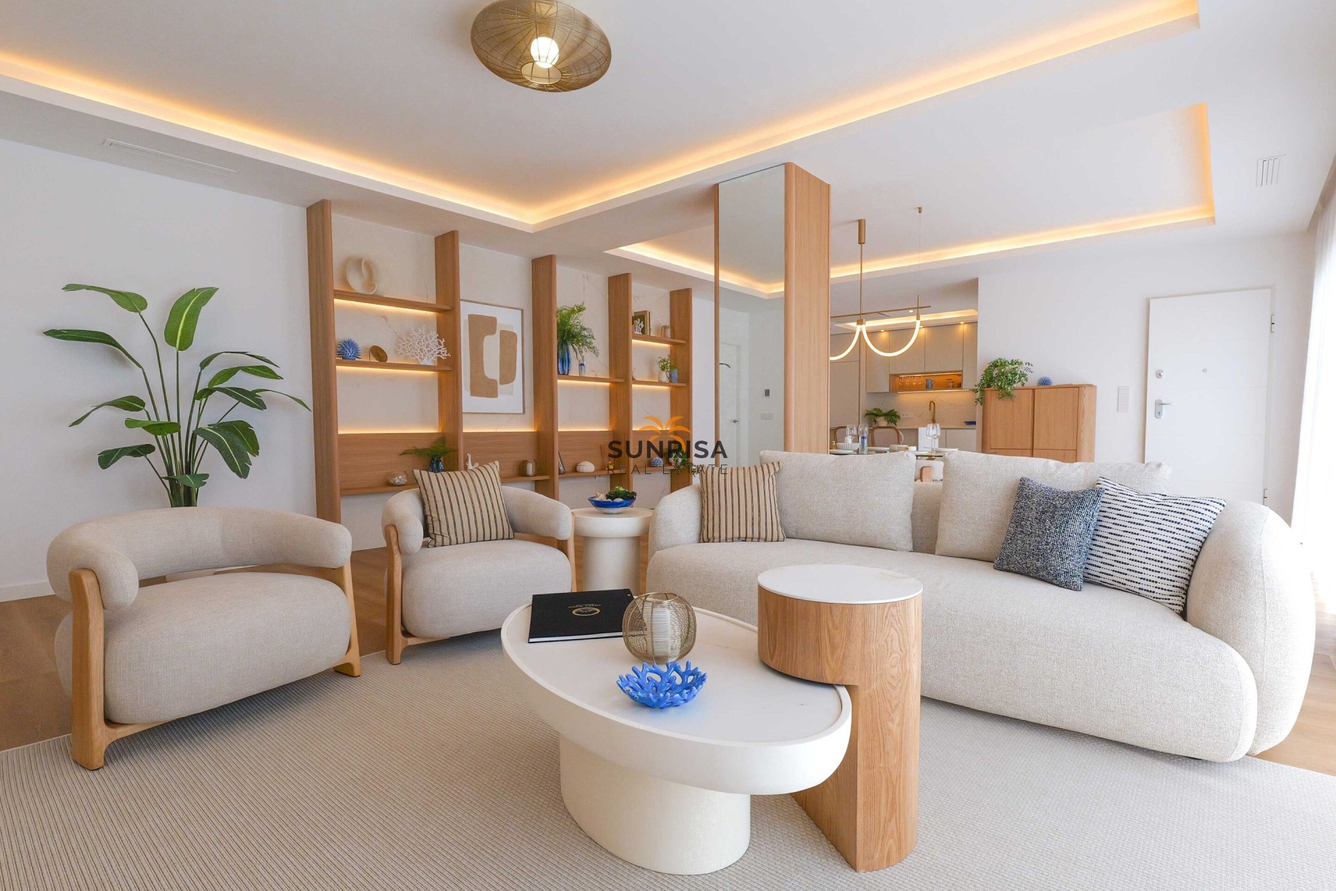 Obra nueva - Apartamento - La Manga del Mar Menor