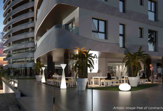 Appartement · Nouvelle construction - La Manga del Mar Menor · Murcia · Espagne
