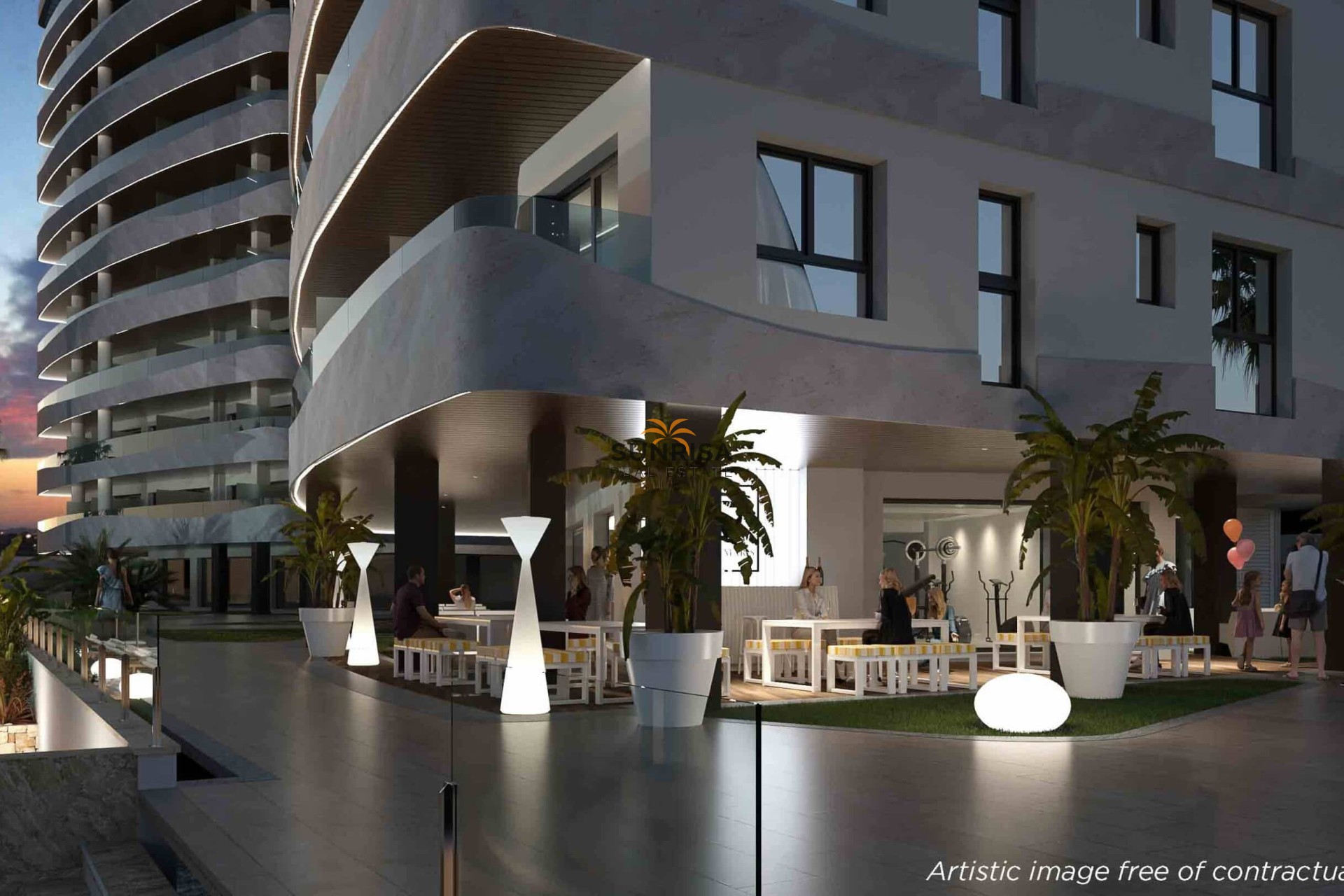 Obra nueva - Apartamento - La Manga del Mar Menor
