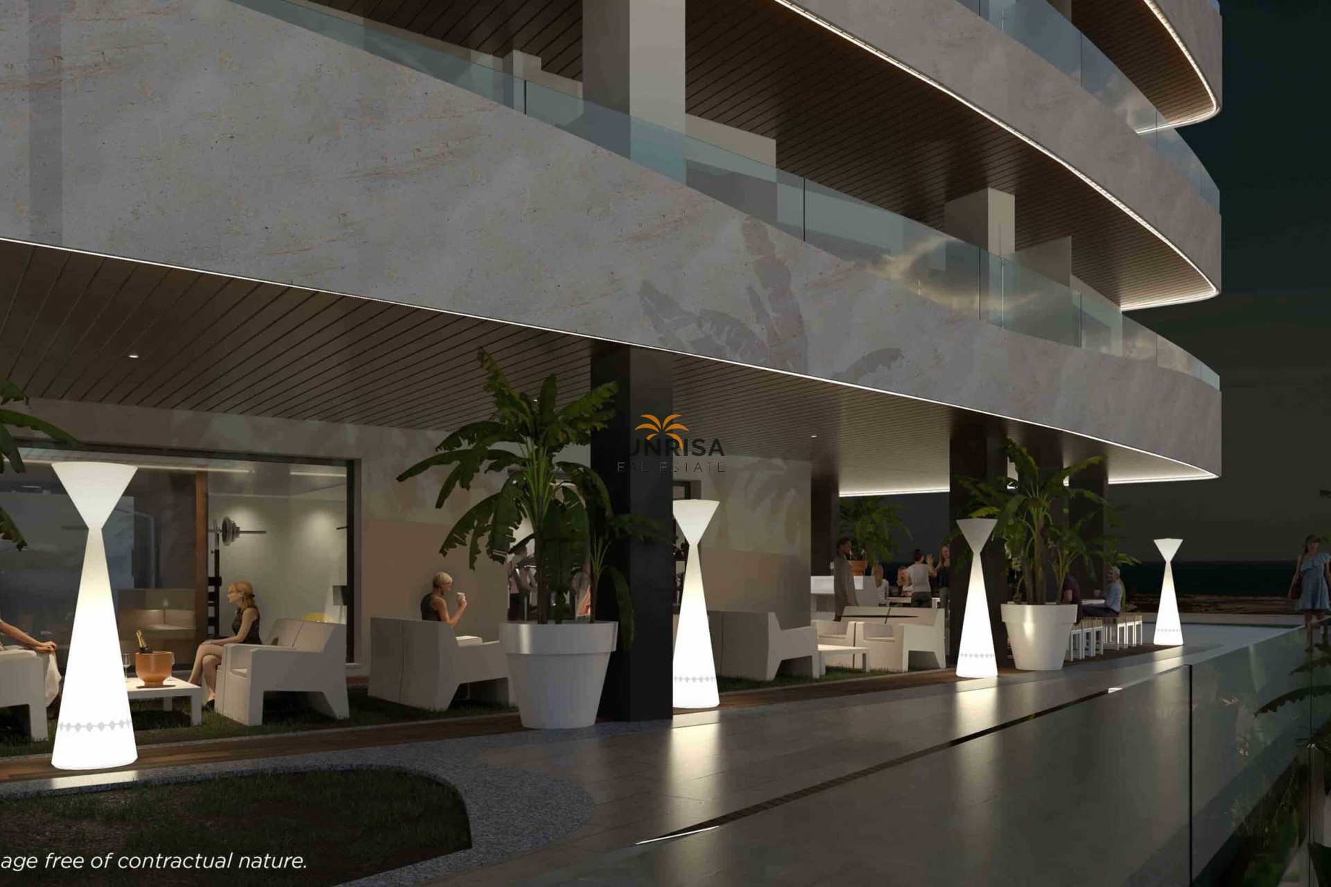 Obra nueva - Apartamento - La Manga del Mar Menor