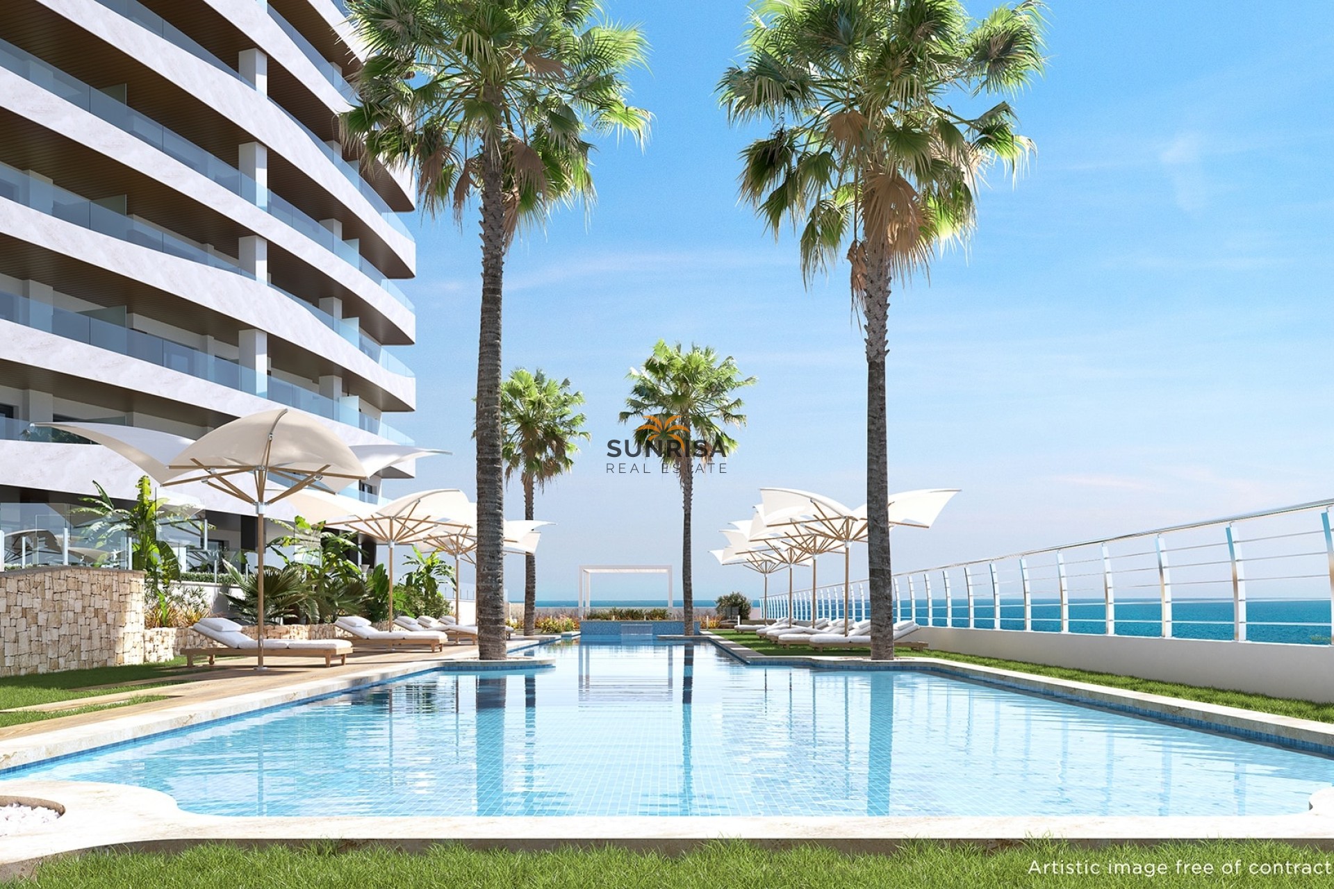 Obra nueva - Apartamento - La Manga del Mar Menor