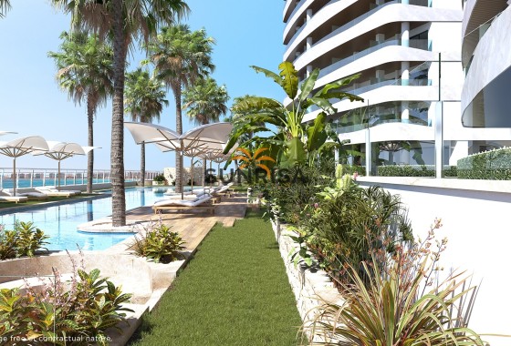 Appartement · Nouvelle construction - La Manga del Mar Menor · Murcia · Espagne