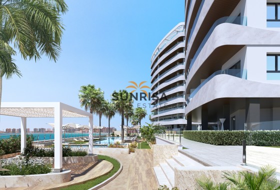 Appartement · Nouvelle construction - La Manga del Mar Menor · Murcia · Espagne