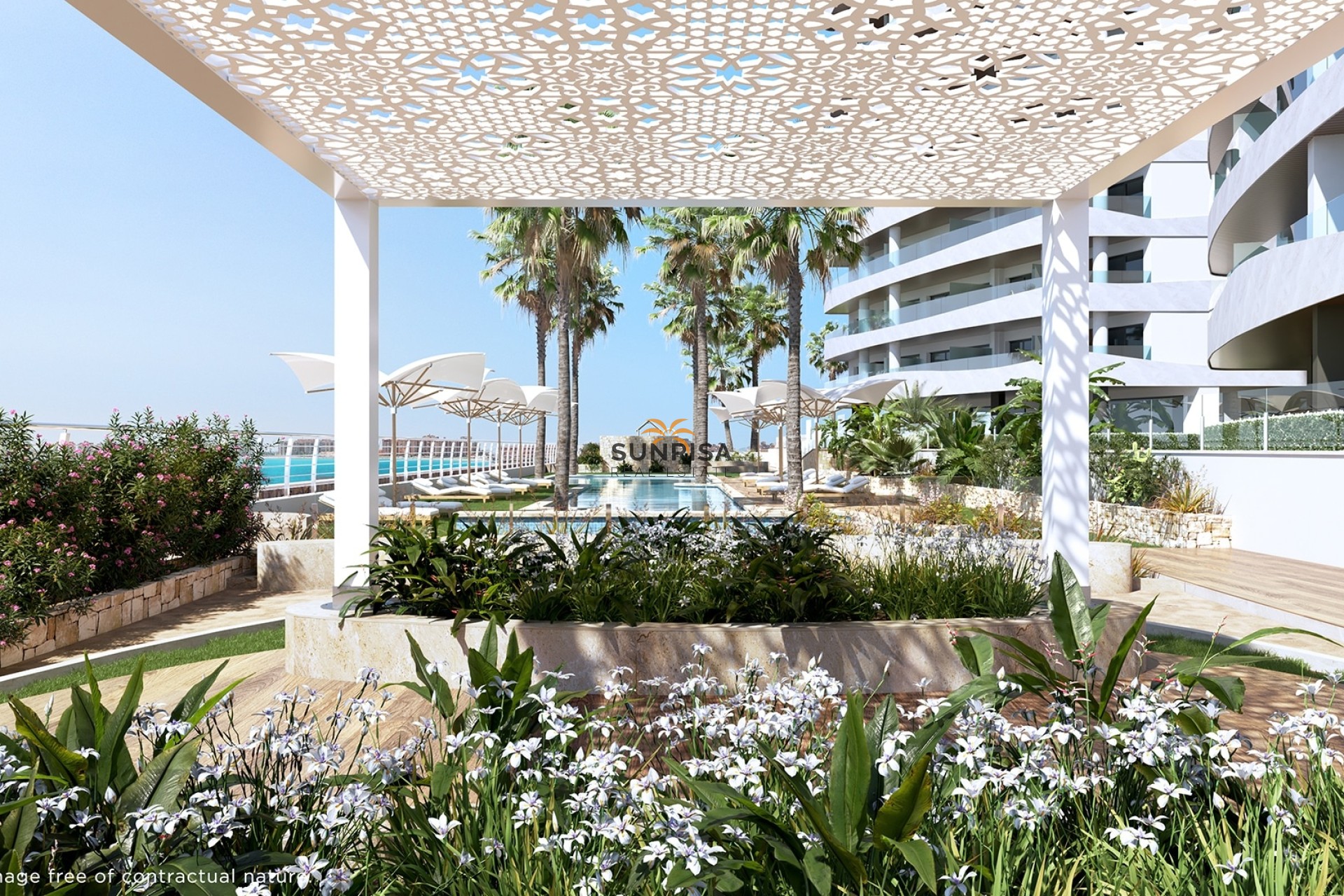 Obra nueva - Apartamento - La Manga del Mar Menor