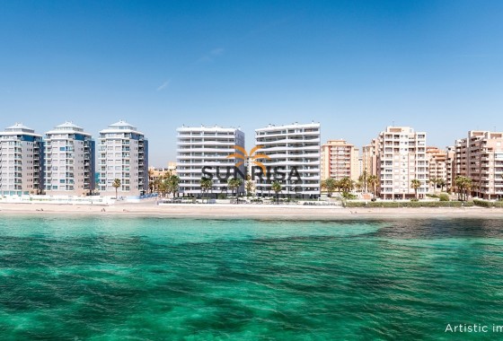 Appartement · Nouvelle construction - La Manga del Mar Menor · Murcia · Espagne