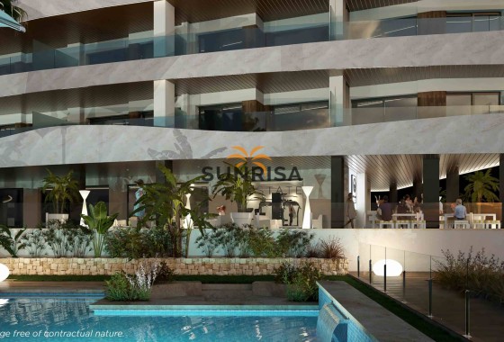 Appartement · Nouvelle construction - La Manga del Mar Menor · Murcia · Espagne