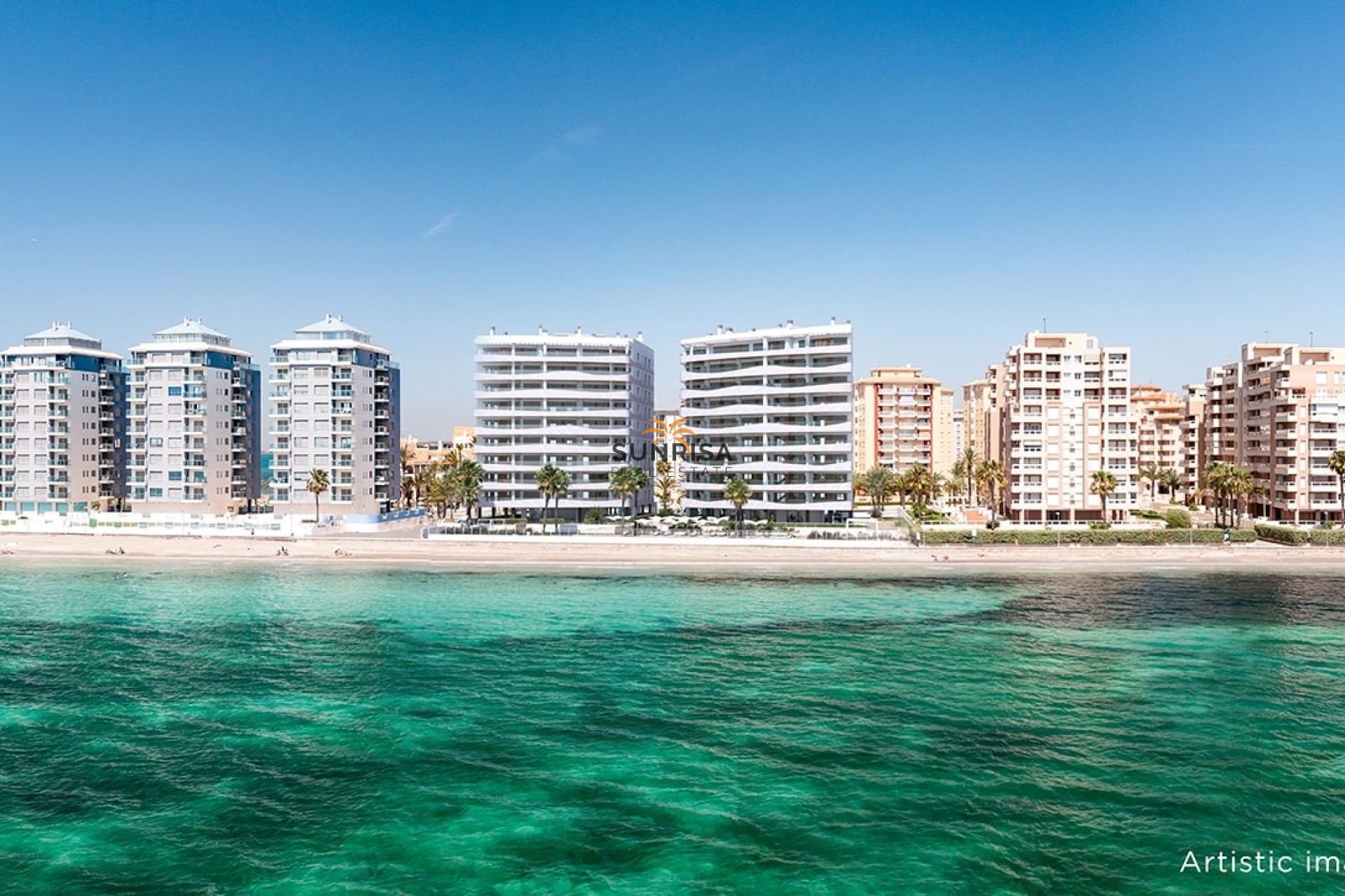 New Build - Apartment - La Manga del Mar Menor