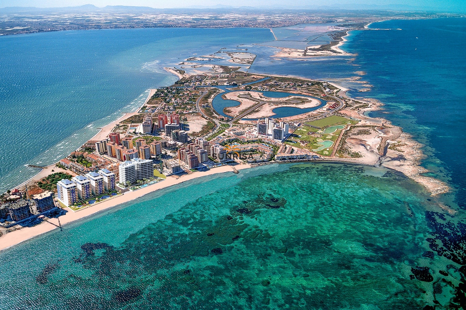 New Build - Apartment - La Manga del Mar Menor