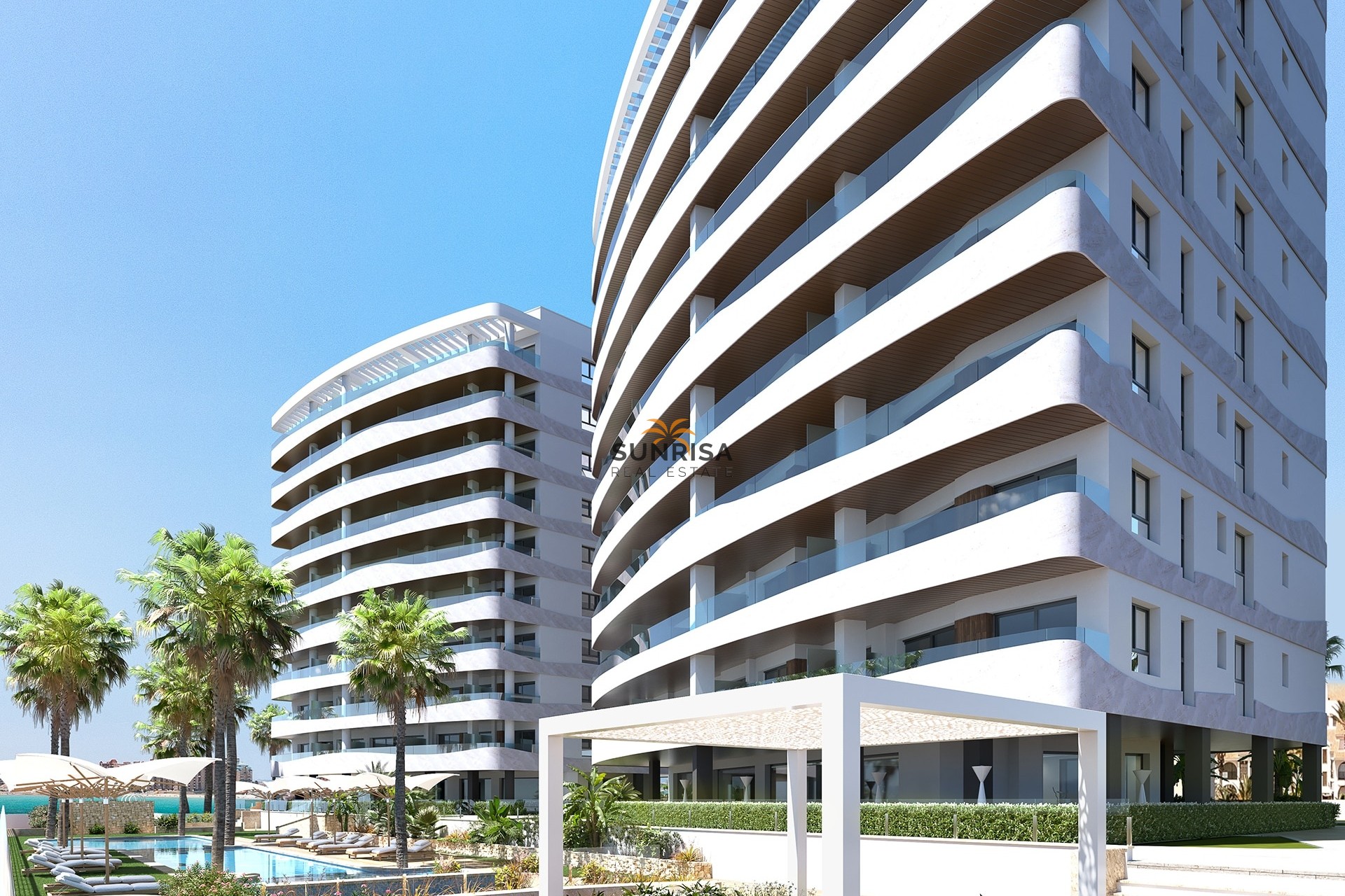 New Build - Apartment - La Manga del Mar Menor