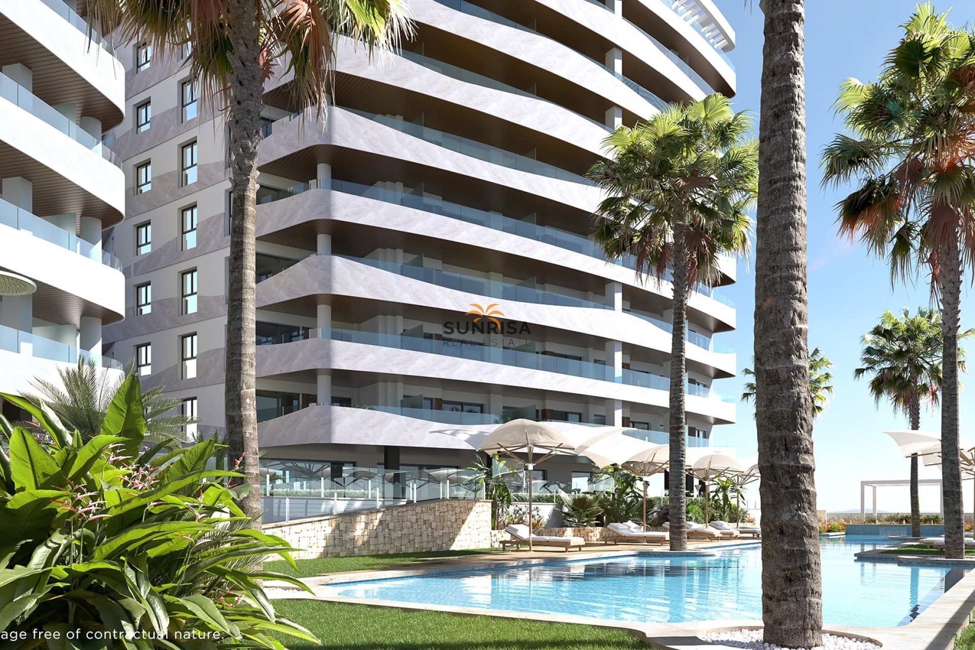 New Build - Apartment - La Manga del Mar Menor