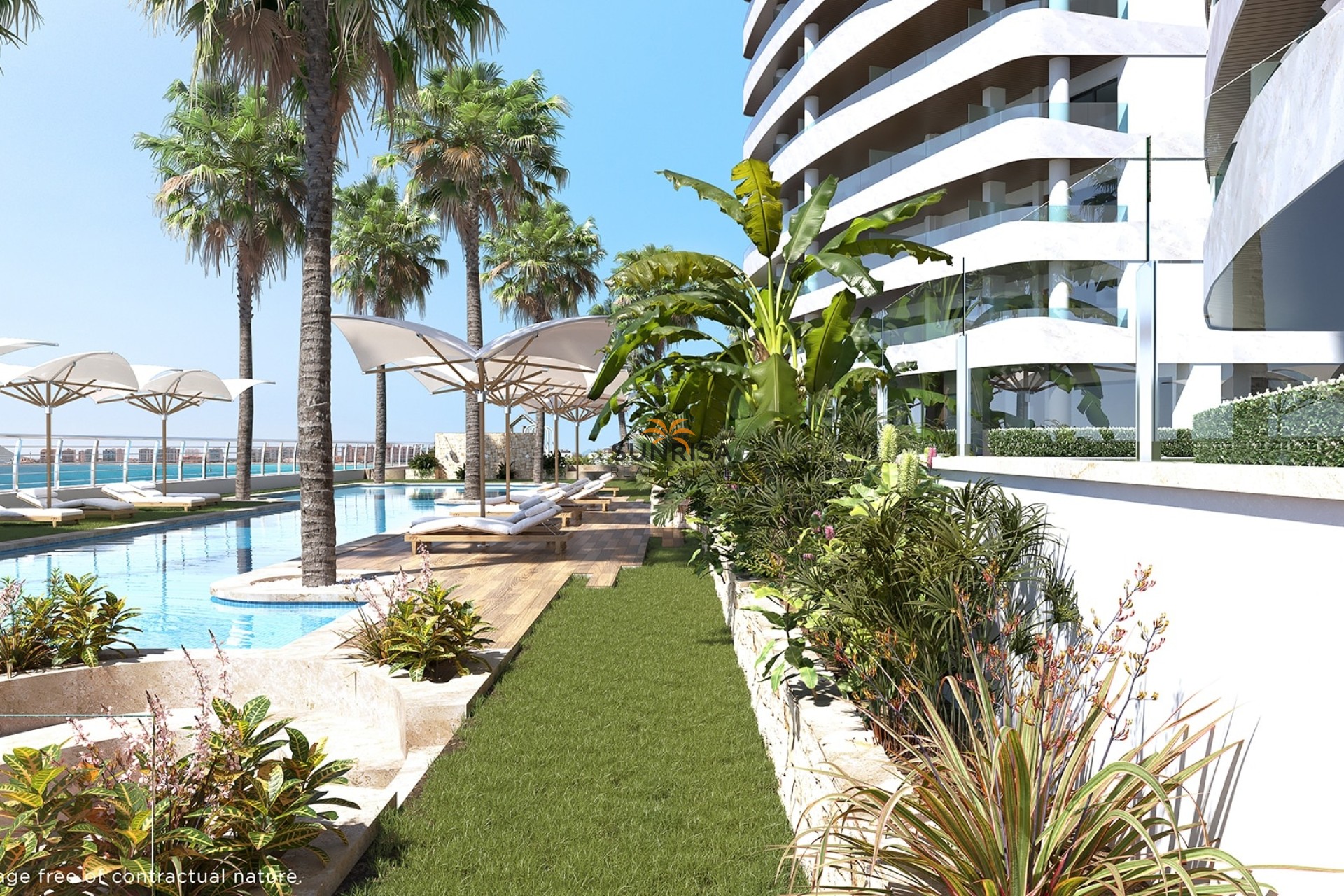 New Build - Apartment - La Manga del Mar Menor