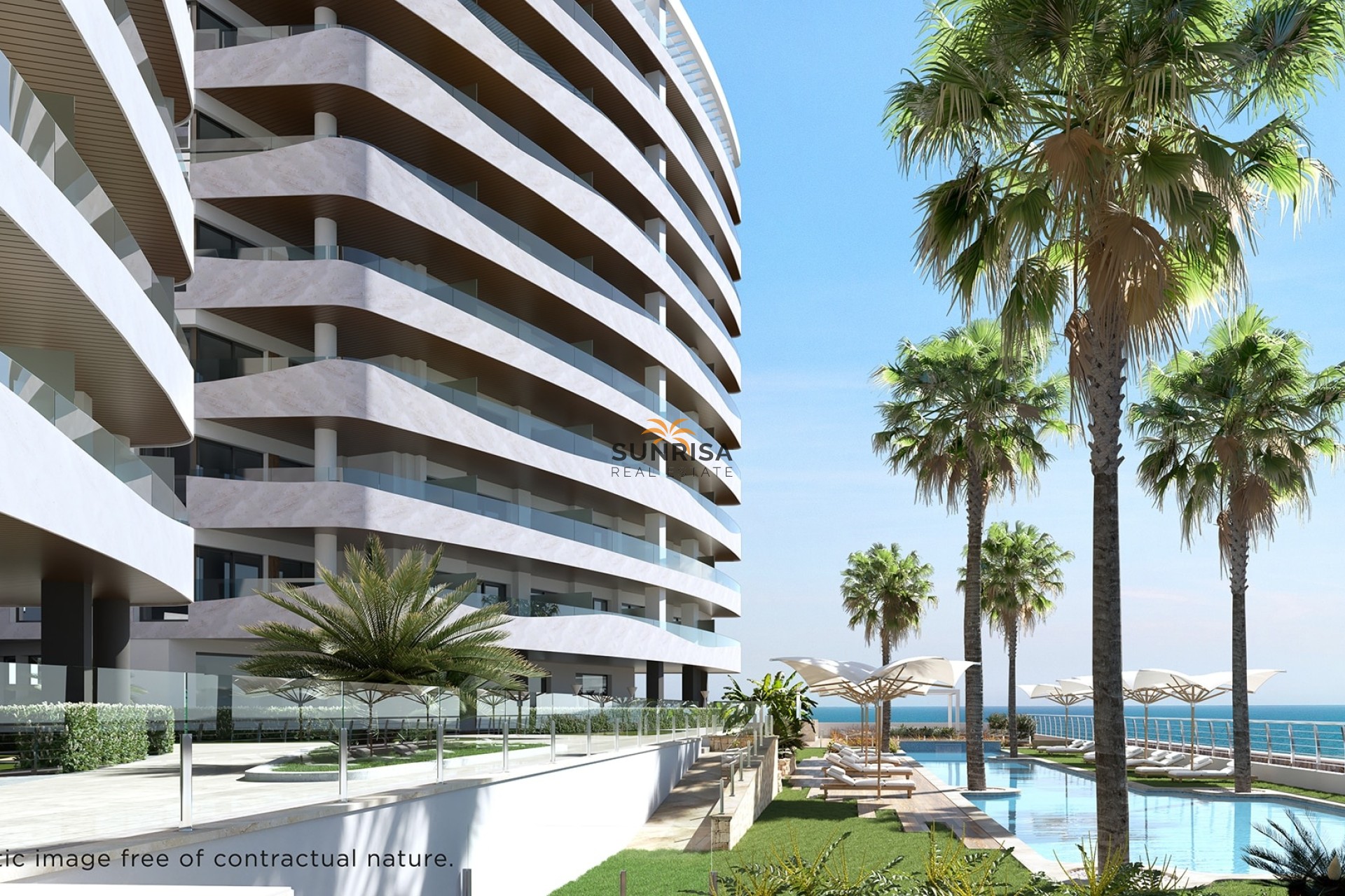 New Build - Apartment - La Manga del Mar Menor