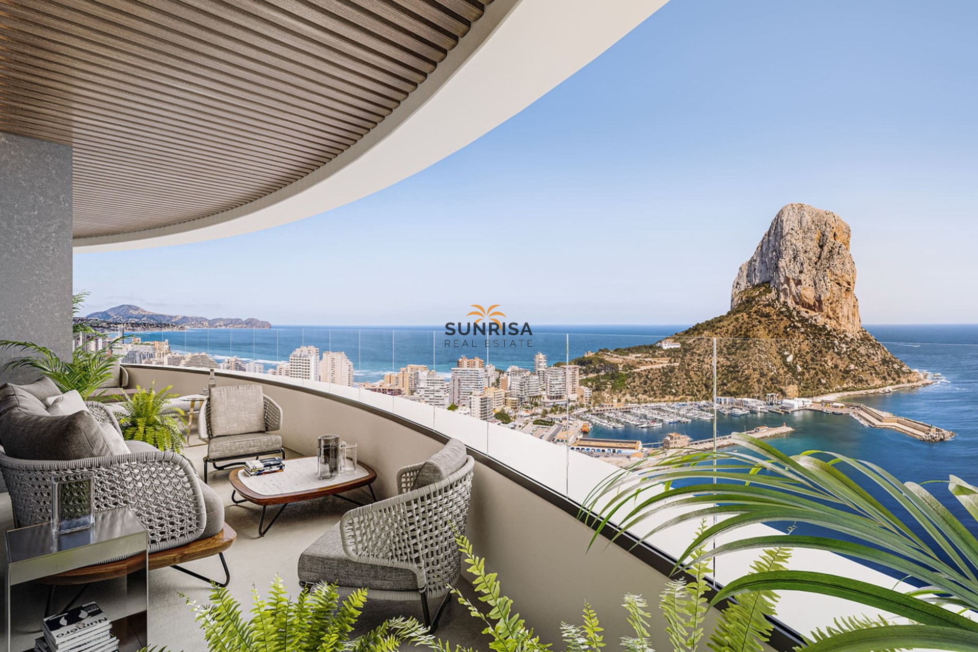 Nouvelle construction - Appartement - Calpe