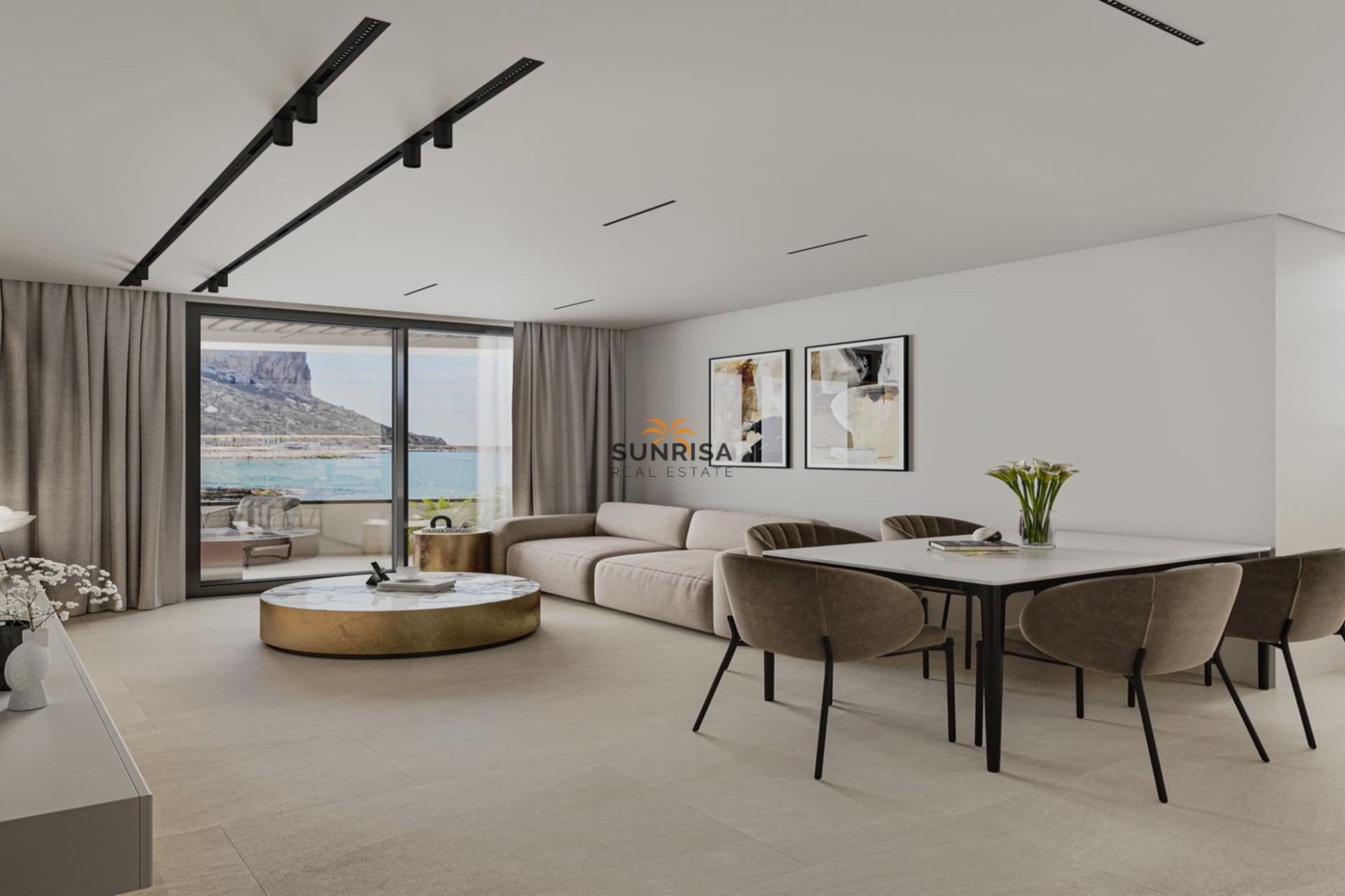 Nouvelle construction - Appartement - Calpe