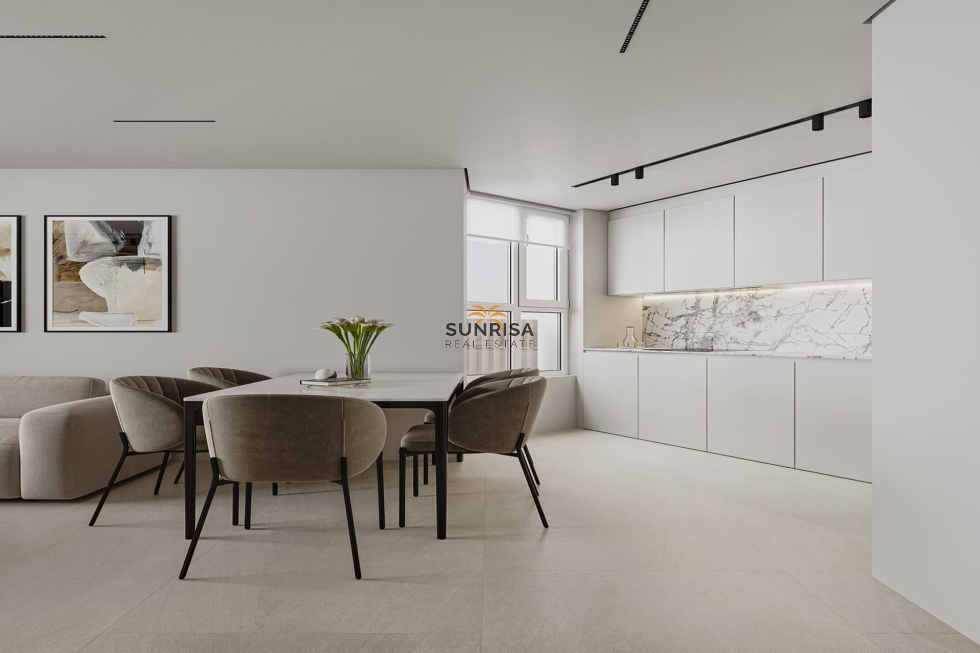 Nouvelle construction - Appartement - Calpe
