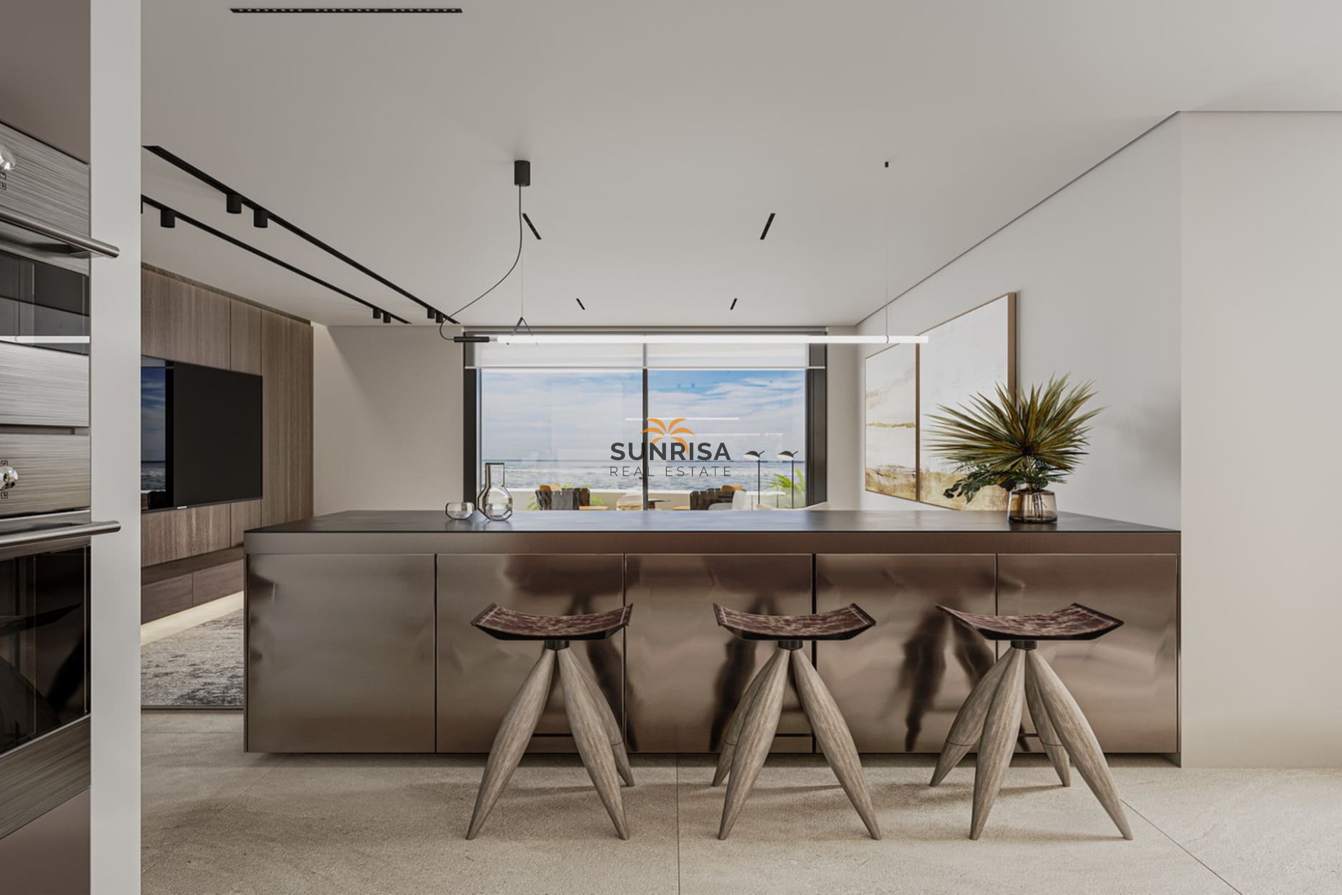 Nouvelle construction - Appartement - Calpe