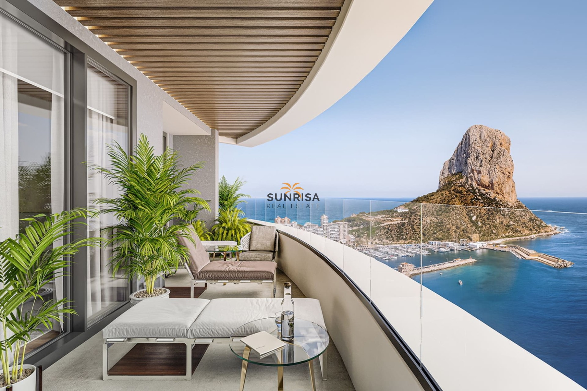 Nouvelle construction - Appartement - Calpe