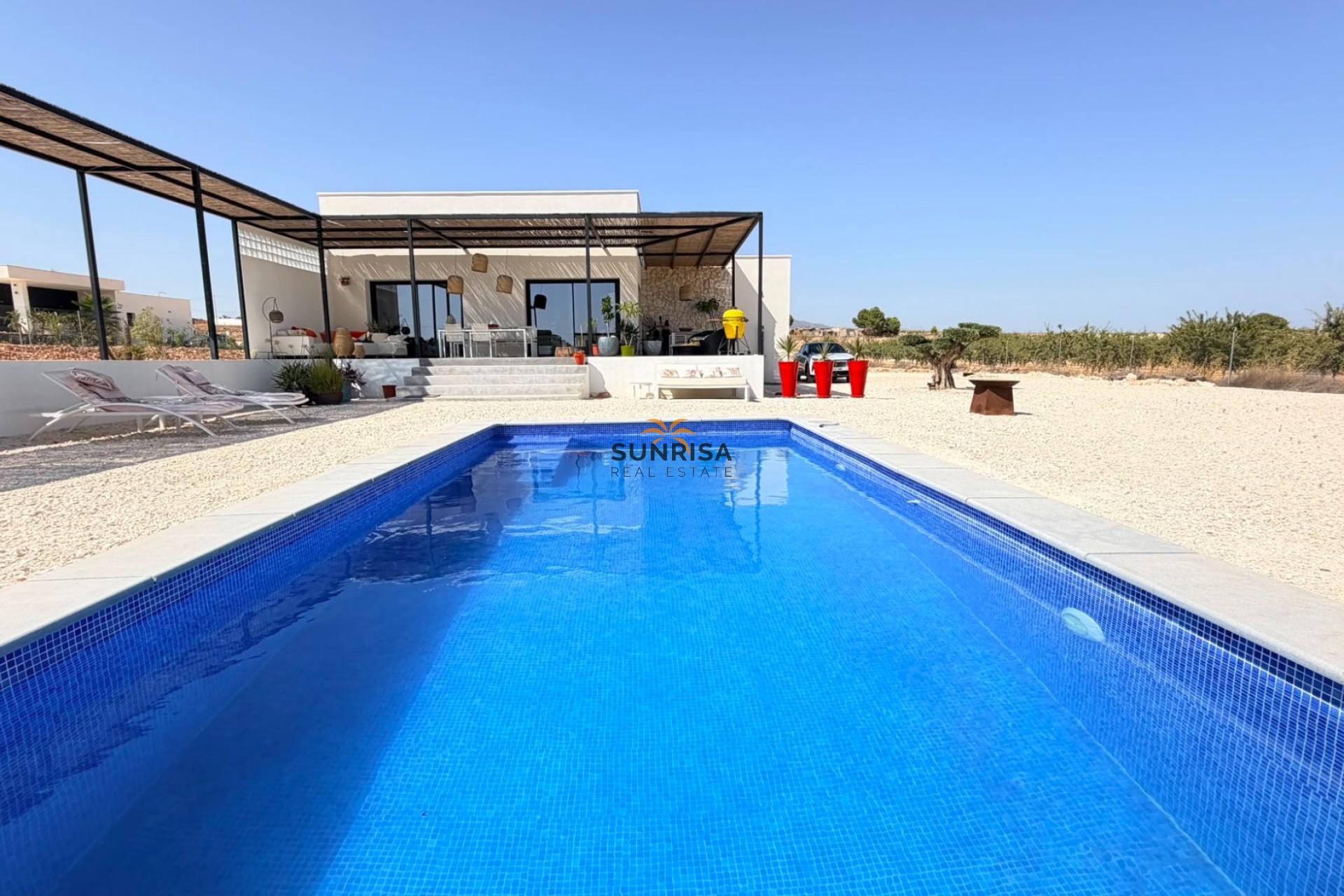 Revente - Villa individuelle - Pinoso