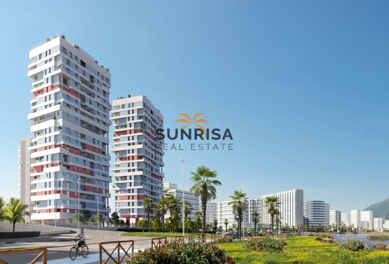 Apartamento · Obra nueva - Calpe · Alicante · España
