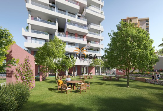 Apartamento · Obra nueva - Calpe · Alicante · España