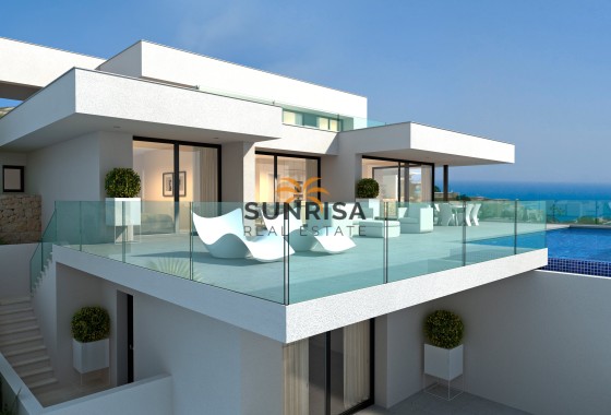 Villa · Obra nueva - Cumbre del Sol · Alicante · España