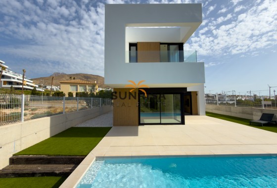 detached · Obra nueva - Finestrat · Alicante · España