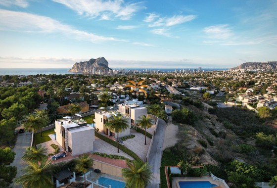 detached · Nouvelle construction - Calpe · Alicante · Espagne