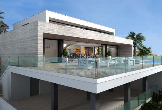Villa · Nouvelle construction - Cumbre del Sol · Alicante · Espagne