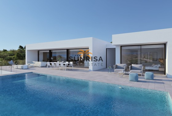 Villa · Nouvelle construction - Cumbre del Sol · Alicante · Espagne