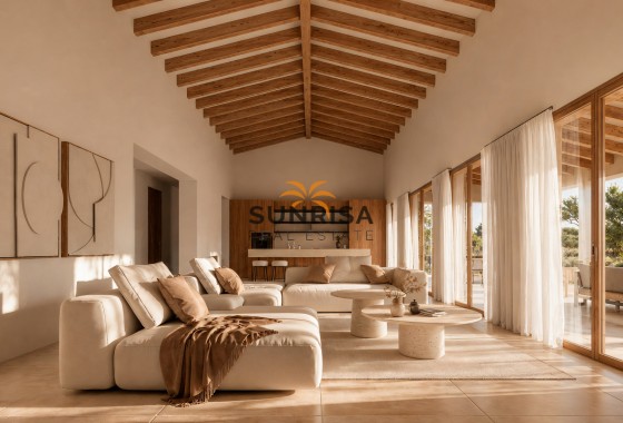 Villa · New Build - Benissa · Alicante · Spain