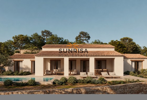 Villa · New Build - Benissa · Alicante · Spain