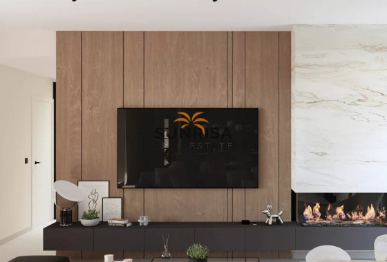 Villa · New Build - Altaona Golf & Country Village · Murcia · Spain