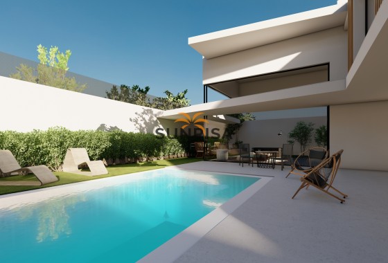 detached · New Build - Los Baños de Fortuna · Murcia · Spain