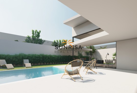 detached · New Build - Los Baños de Fortuna · Murcia · Spain