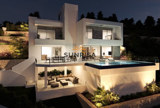 Villa · New Build - Cumbre del Sol · Alicante · Spain