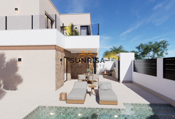 detached · New Build - San Pedro del Pinatar · Murcia · Spain