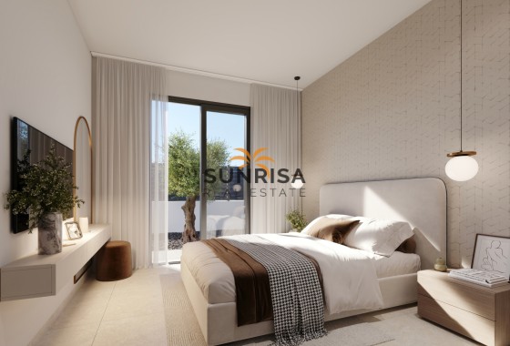 detached · Obra nueva - Hacienda del Alamo Golf · Murcia · España