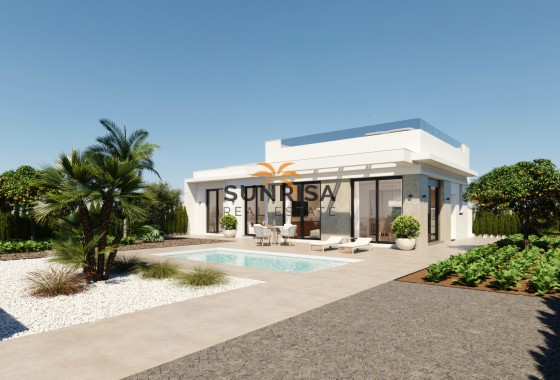 detached · Obra nueva - Hacienda del Alamo Golf · Murcia · España
