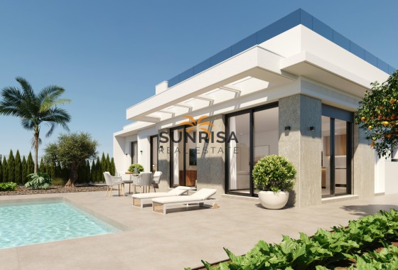 detached · Obra nueva - Hacienda del Alamo Golf · Murcia · España