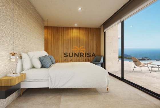 Villa · Obra nueva - Cumbre del Sol · Alicante · España
