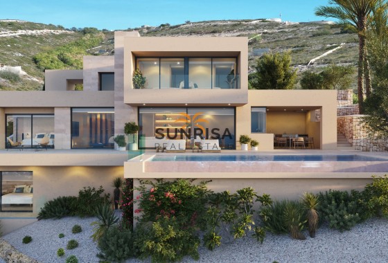 Villa · Obra nueva - Cumbre del Sol · Alicante · España