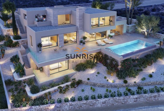 Villa · Obra nueva - Cumbre del Sol · Alicante · España