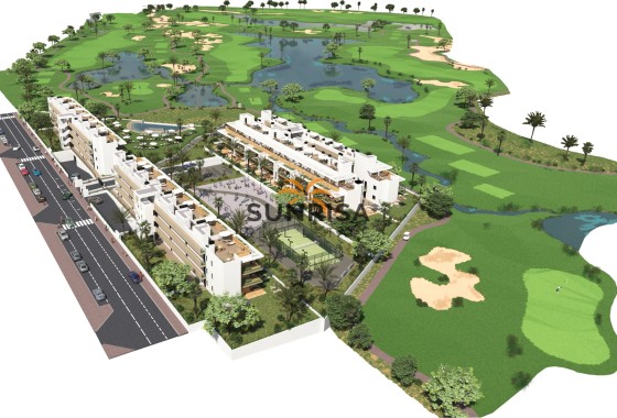 Ático · Obra nueva - Los Alcázares · Murcia · España