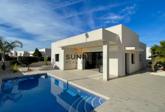 detached · New Build - Rafal · Alicante · Spain